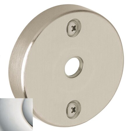 Baldwin Estate Lifetime Bright Nickel Faceplates 0421.055