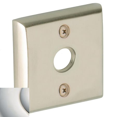 Baldwin Estate Lifetime Bright Nickel Faceplates 0422.055