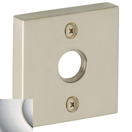 Baldwin Estate Lifetime Bright Nickel Faceplates 0423.055