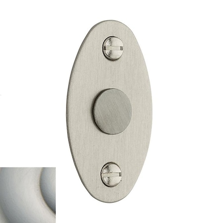 Baldwin Estate Lifetime Satin Nickel Faceplates 0416.056