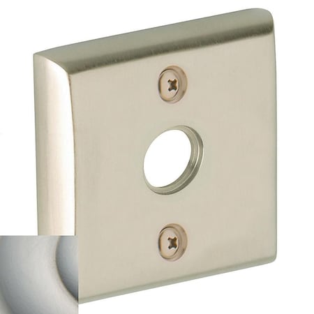 Baldwin Estate Lifetime Satin Nickel Faceplates 0422.056