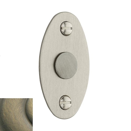 Baldwin Estate Satin Black Faceplates 0416.050