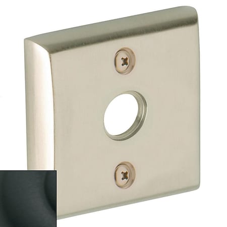 Baldwin Estate Satin Black Faceplates 0422.190