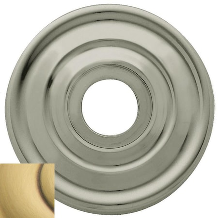 Baldwin Estate Satin Brass with Brown Faceplates 0403.060