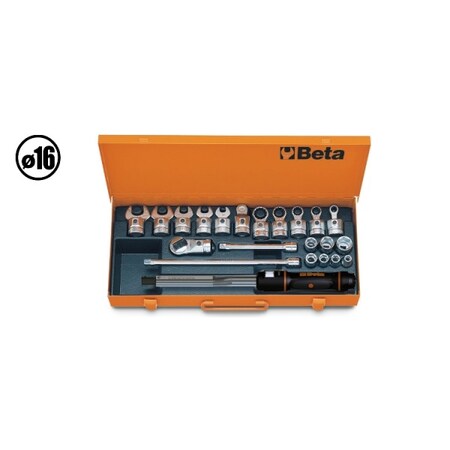 Beta Torque Bar and Accessories Set 006710110