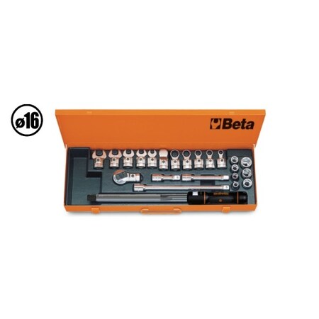 Beta Torque Bar and Accessories Set 006710120