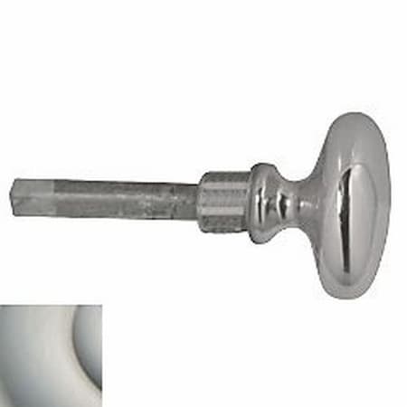 Baldwin Lifetime Satin Nickel Turns Lifetime Satin Nickel 6721.056.EXT
