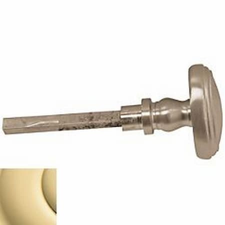 Baldwin Unlacquered Brass Turns Unlacquered Brass 6725.031.EXT