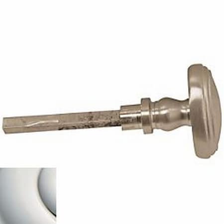 Baldwin Lifetime Bright Nickel Turns Lifetime Bright Nickel 6725.055.EXT