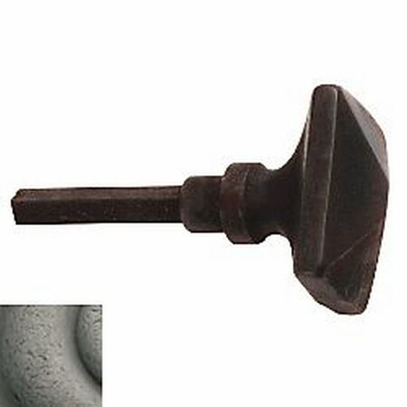 Baldwin Distressed Antique Nickel Turns Distressed Antique Nickel 6729.452.EXT