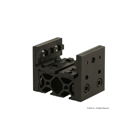 80/20 Black 10 S Short Sgl Unibearing Assem 6731-BLACK