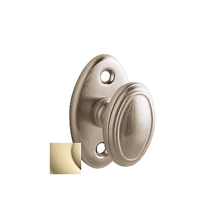 Baldwin Oval Lifetime Brass Turns Lifetime Brass 6732.003.EXT
