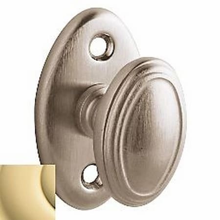 Baldwin Oval Unlacquered Brass Turns Unlacquered Brass 6732.031.EXT