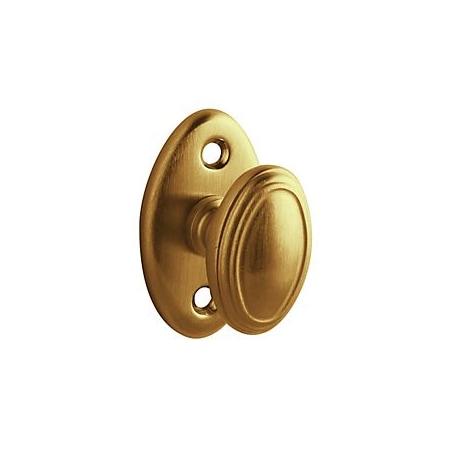 Baldwin Oval Vintage Brass Turns Vintage Brass 6732.033.EXT