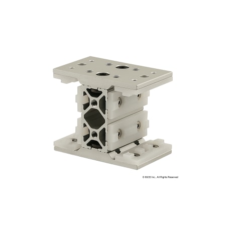 80/20 Short Double Unibearing Assembly 10 S 6735