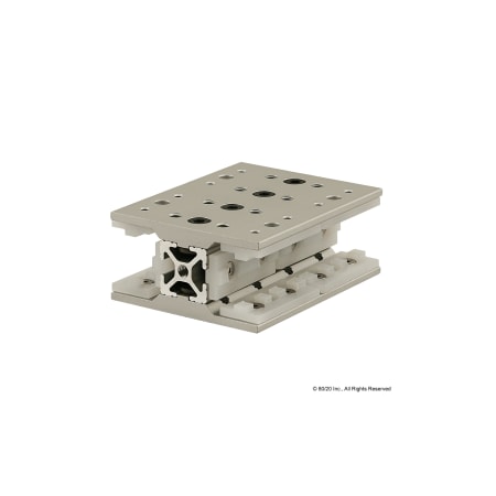 80/20 Long Double Unibearing Assembly 10 S 6736