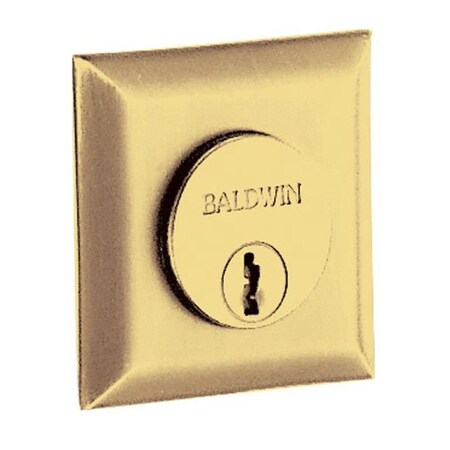 Baldwin Square Vintage Brass Cylinders Vintage Brass 6737.033