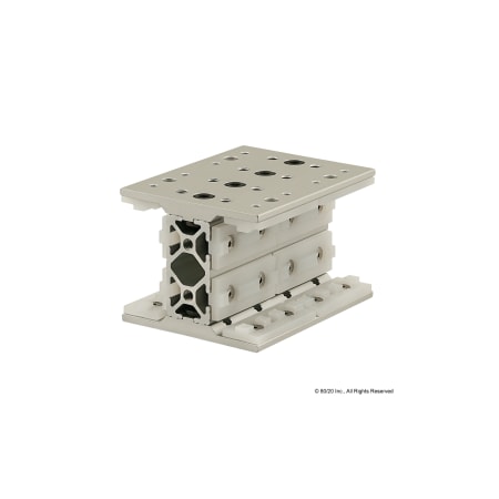 80/20 Long Double Unibearing Assembly 10 S 6737