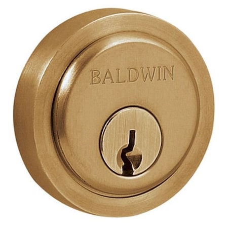 Baldwin Contemporary Vintage Brass Cylinders Vintage Brass 6738.033