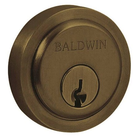 Baldwin Contemporary Antique Brass Cylinders Antique Brass 6738.050