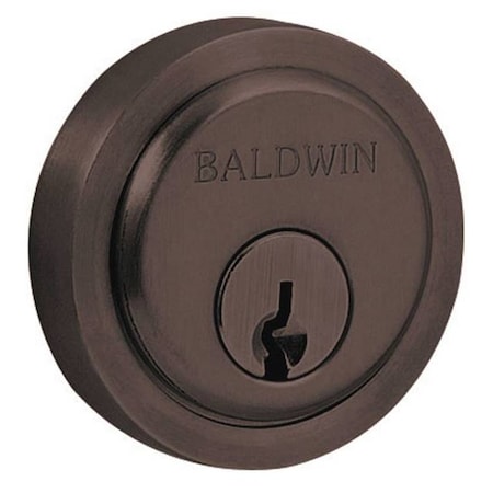 Baldwin Contemporary Oil Rubbed Bronze Cylinders Oil Rubbed Bronze 6738.102