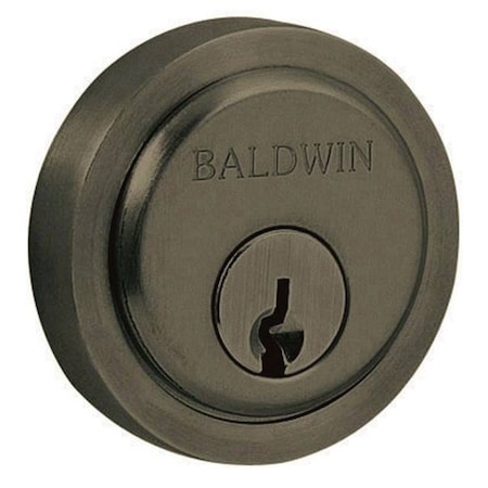 Baldwin Contemporary Satin Black Cylinders Satin Black 6738.190