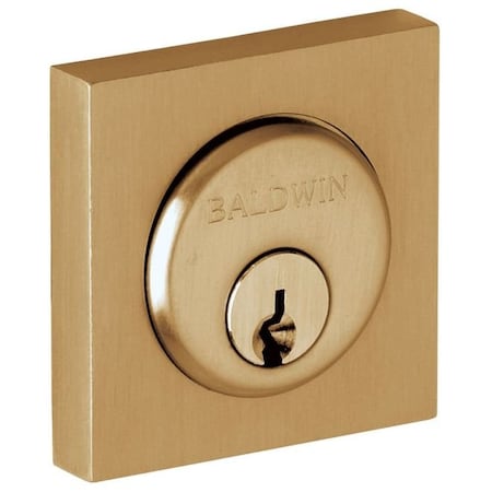 Baldwin Contemporary Square Vintage Brass Cylinders Vintage Brass 6743.033