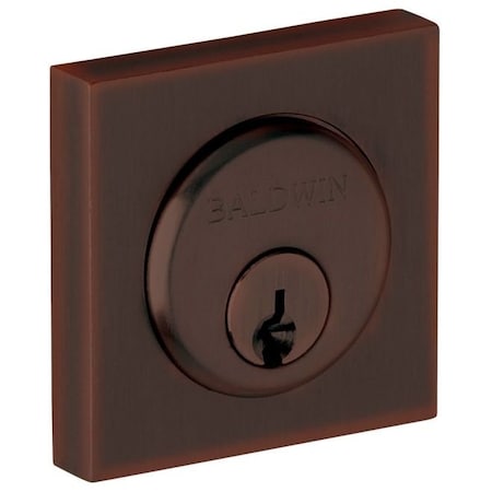 Baldwin Contemporary Square Venetian Bronze Cylinders Venetian Bronze 6743.112