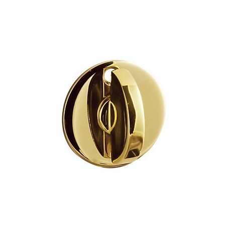 Baldwin Modern Round Unlacquered Brass Turns Unlacquered Brass 6750.031.EXT