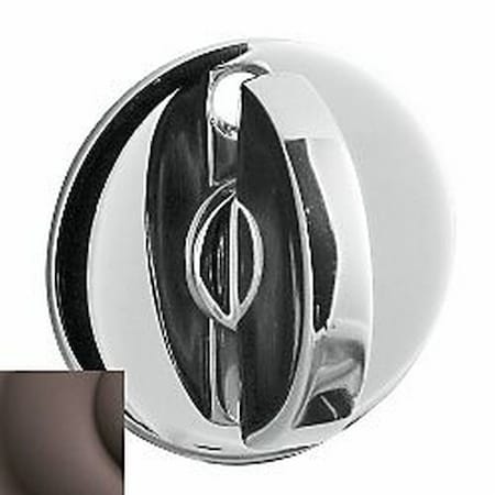 Baldwin Modern Round Venetian Bronze Turns Venetian Bronze 6750.112.EXT