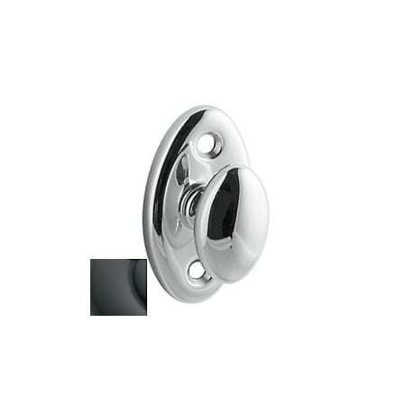 Baldwin Oval Oil Rubbed Bronze Turns Oil Rubbed 6751.102.EXT