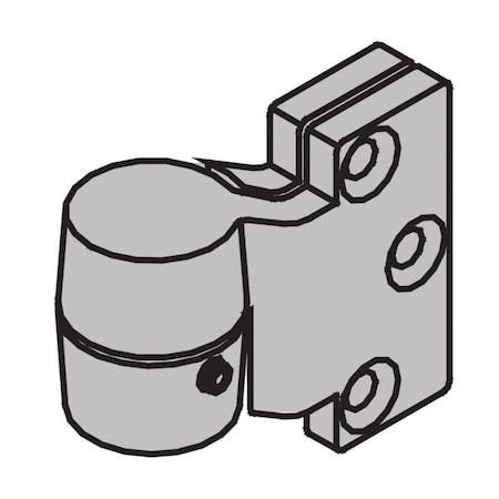 Ives Satin Bronze Pivot 7212VINT10RH 7212VINT10RH