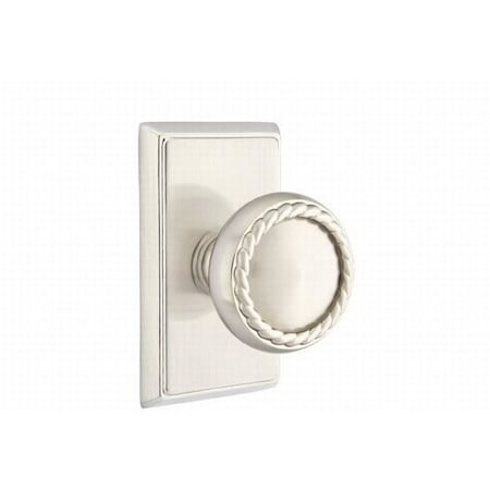 Emtek Satin Nickel Privacy 8221RKUS15 8221RKUS15