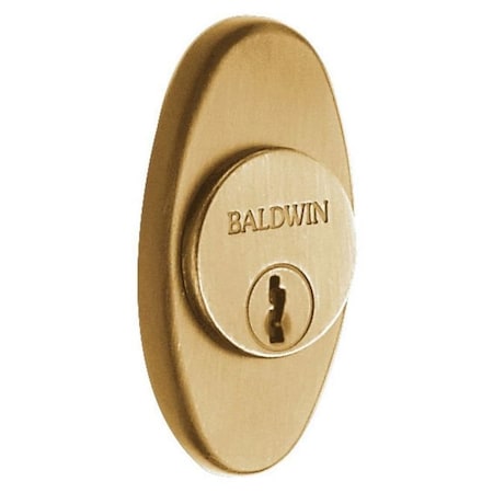 Baldwin Oval Vintage Brass Cylinders Vintage Brass 6754.033