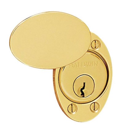 Baldwin Unlacquered Brass Cylinders Unlacquered Brass 6755.031