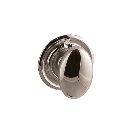 Baldwin Colonial Lifetime Bright Nickel Turns Lifetime Bright Nickel 6756.055.EXT