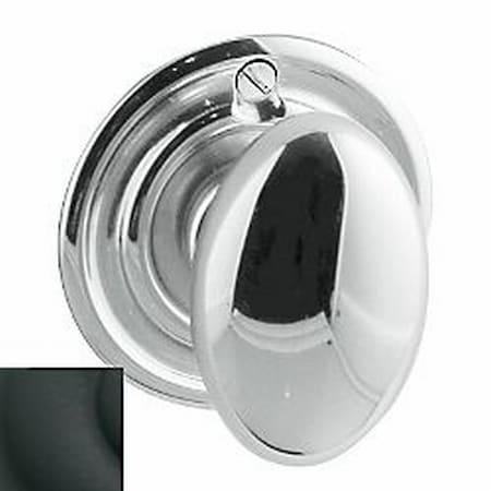 Baldwin Colonial Satin Black Turns Satin Black 6756.190.EXT
