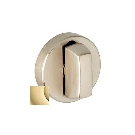 Baldwin Round Unlacquered Brass Turns Unlacquered Brass 6760.031
