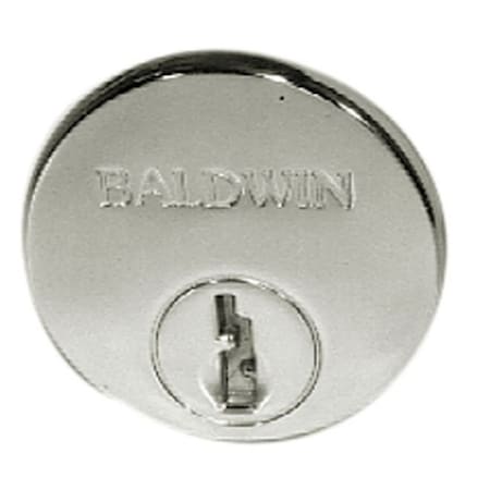 Baldwin Lifetime Satin Nickel Cylinders Lifetime Satin Nickel 6761.056