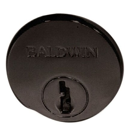 Baldwin Distressed Oil Rubbed Bronze Cylinders Distressed Oil Rubbed Bronze 6761.402