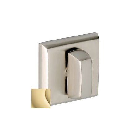 Baldwin Lakeshore Square Unlacquered Brass Turns Unlacquered Brass 6762.031