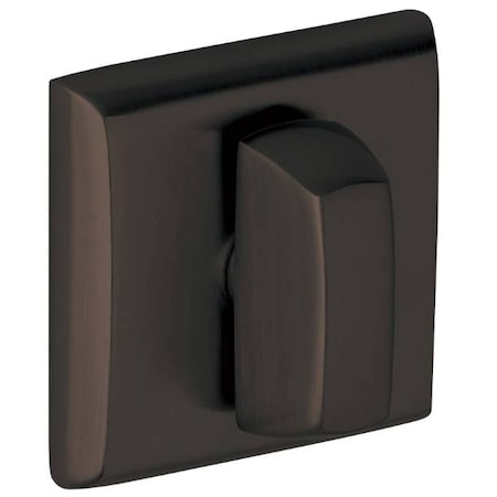 Baldwin Lakeshore Square Oil Rubbed Bronze Turns Oil Rubbed Bronze 6762.102