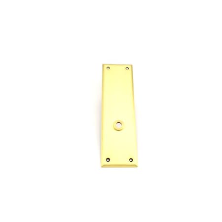 Baldwin Baltimore Satin Brass with Brown Handlesets Satin Brass with Brown 6767.060.KN