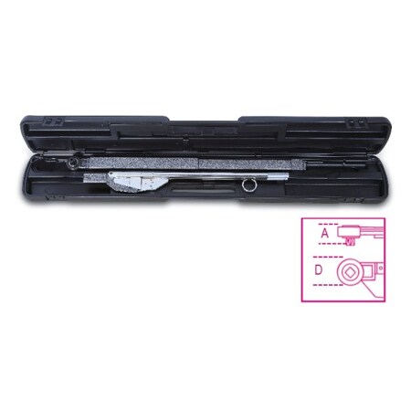 Beta Break-Back Torque Wrench in Case 006770720