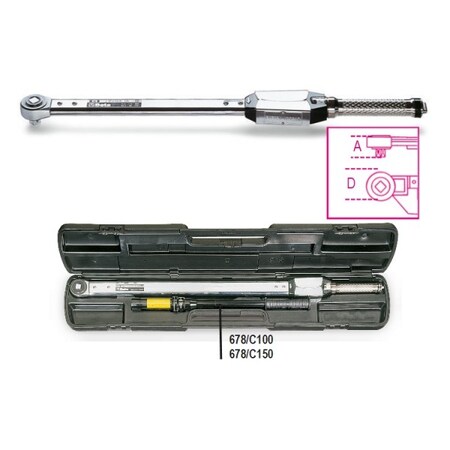 Beta Click Type Torque Wrench 006780611