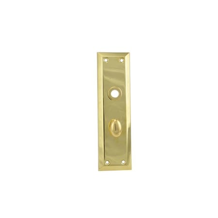 Baldwin Concord Unlacquered Brass Handlesets Unlacquered Brass 6794.031.KT