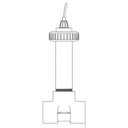 Hach Chemical Co Cpvc Union Mount For Hach Phd Sensor 6131300