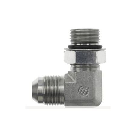 BRENNAN INDUSTRIES Hydraulic Fittings, 1" Male JIC- 1" Male 6801-16-16-NWO-FG