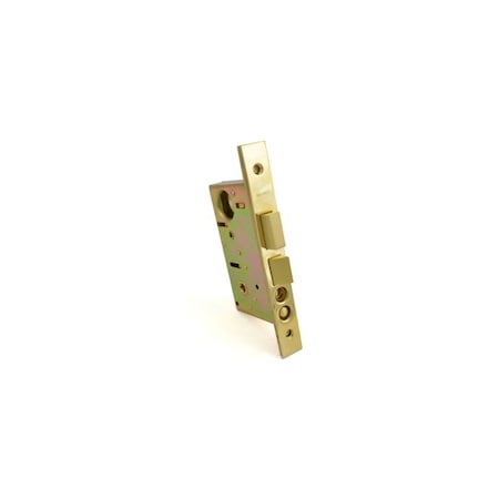Baldwin Entry Apartment Handlesets Unlacquered Brass 6802.031.L