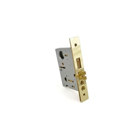 Baldwin Entry Apartment Handlesets Unlacquered Brass 6802.031.R